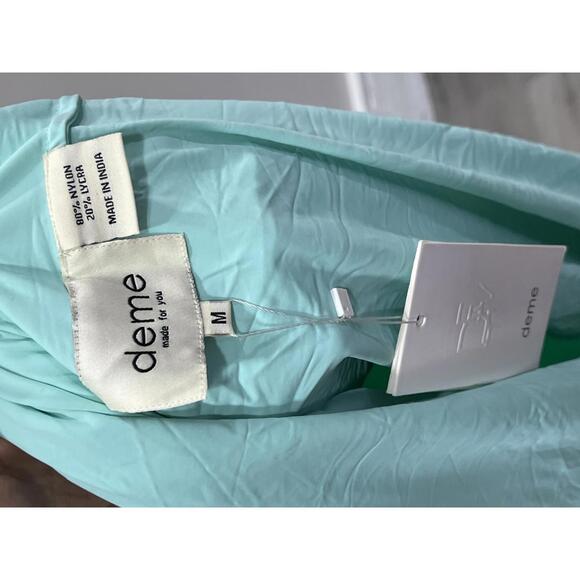 Deme by Gabriella PEARL LONG DRESS strapless maxi - Picture 9 of 10